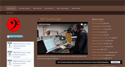 Desktop Screenshot of juergens-musikszene.net