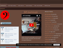 Tablet Screenshot of juergens-musikszene.net